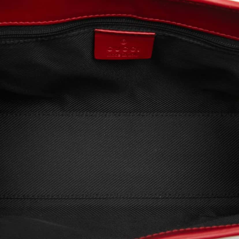 Gucci GG Canvas Jackie Bardot Handbag Beige Good condition - Model View