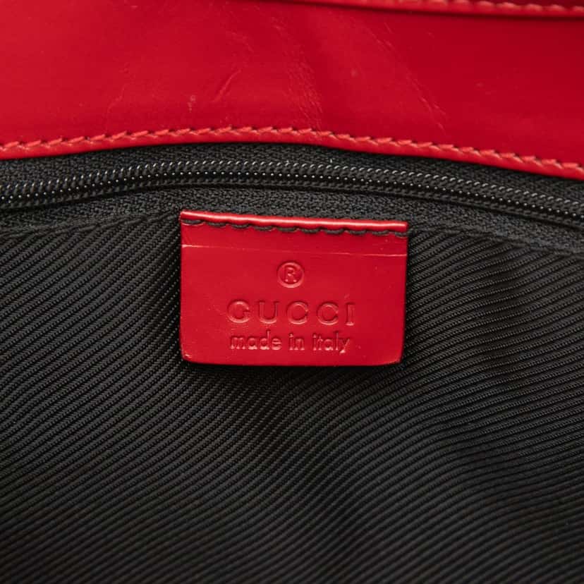 Gucci GG Canvas Jackie Bardot Handbag Beige Good condition - Box View