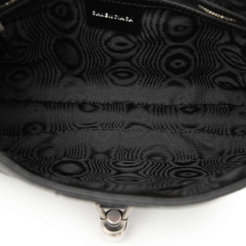 Balenciaga Gucci The Hacker Project Small BB Canvas Web Jackie 1961 Crossbody Black Very good condition - Model View