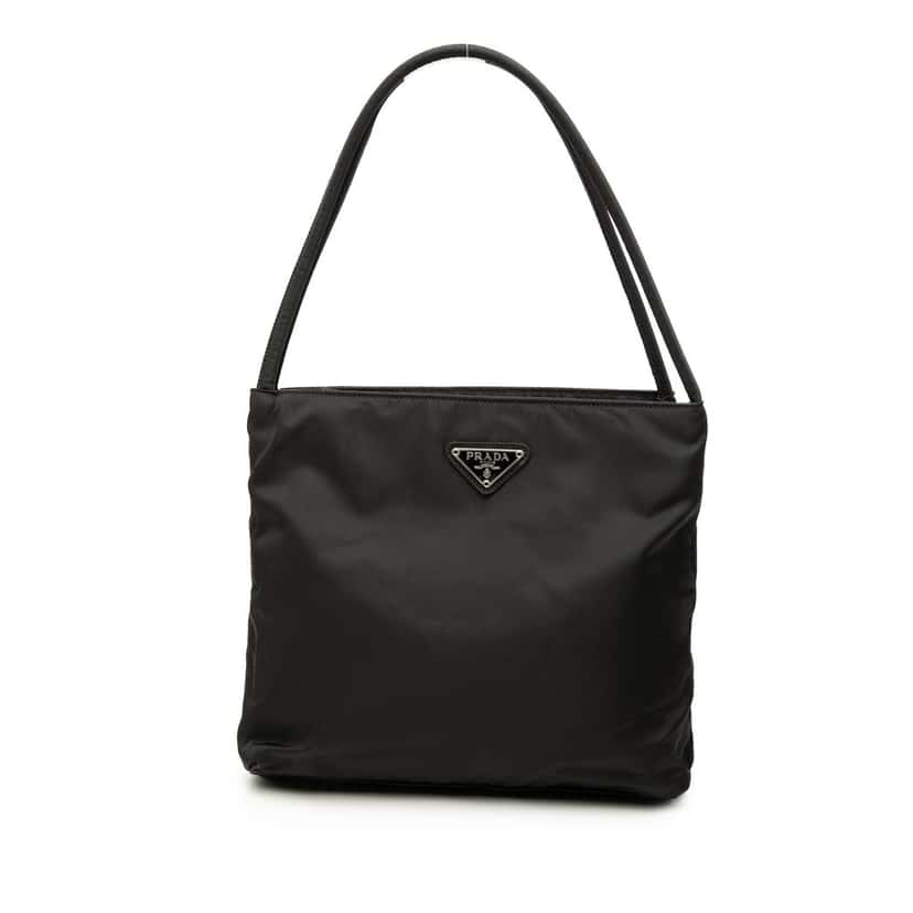 Prada Tessuto Handbag Black Very good condition - Front View
