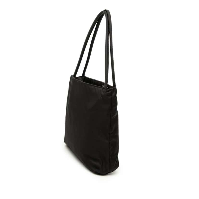 Prada Tessuto Handbag Black Very good condition - Back View