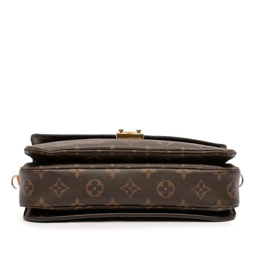 Louis Vuitton Monogram Pochette Metis Brown Very good condition - Inside View