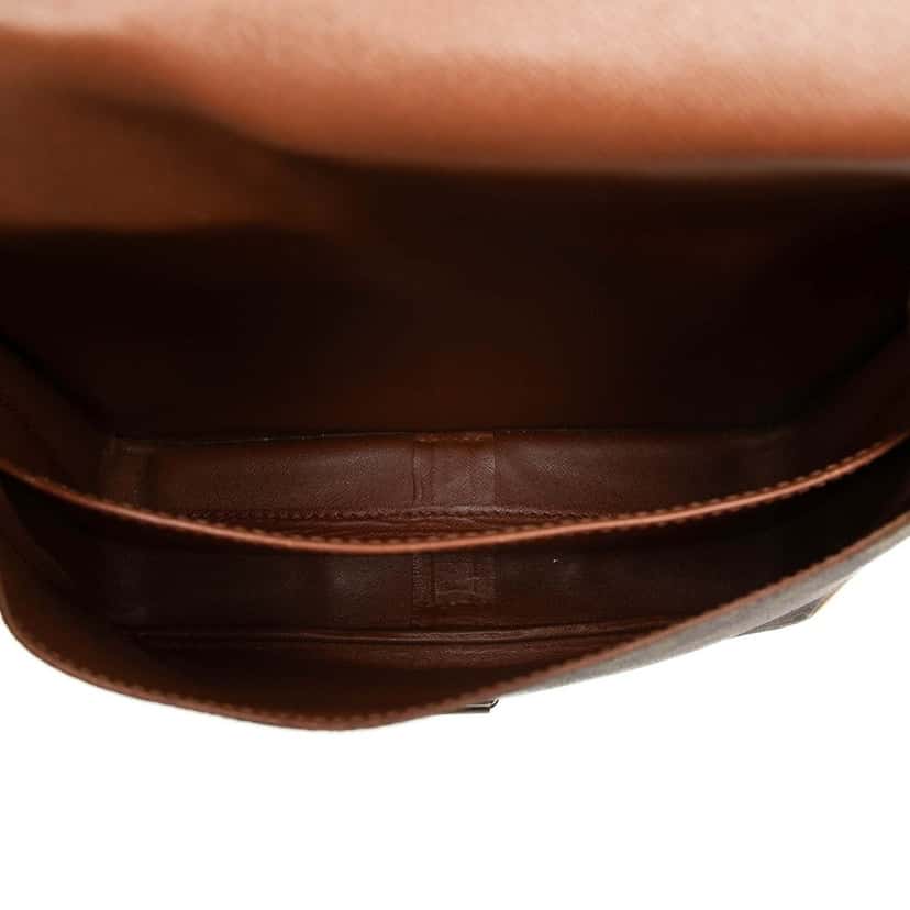 Louis Vuitton Monogram Cartouchiere GM Brown Very good condition - Model View