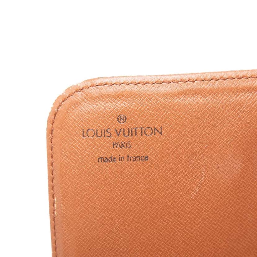 Louis Vuitton Monogram Cartouchiere GM Brown Very good condition - Box View