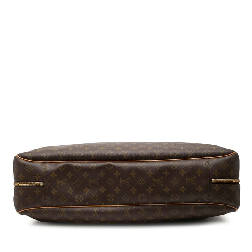 Louis Vuitton Monogram Alize 2 Poches Brown Very good condition - Inside View