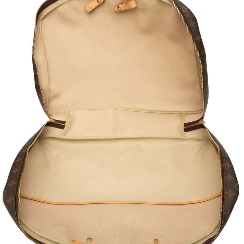 Louis Vuitton Monogram Alize 2 Poches Brown Very good condition - Model View