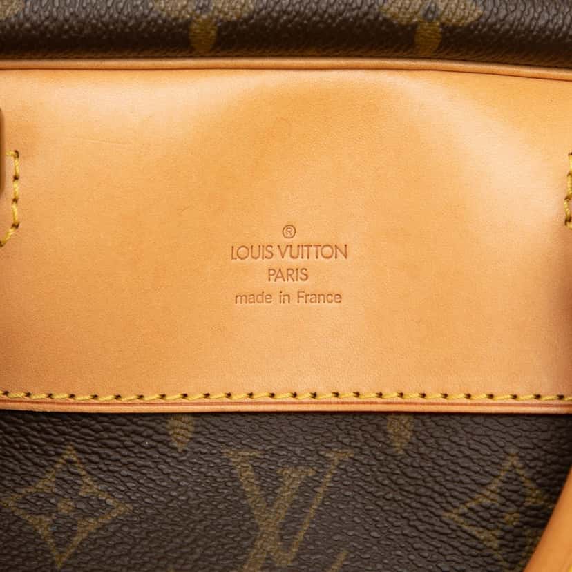 Louis Vuitton Monogram Alize 2 Poches Brown Very good condition - Box View