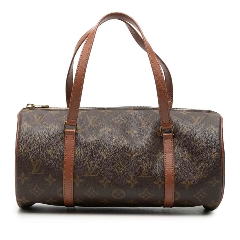 Louis Vuitton Monogram Papillon 30 Brown Very good condition - Front View