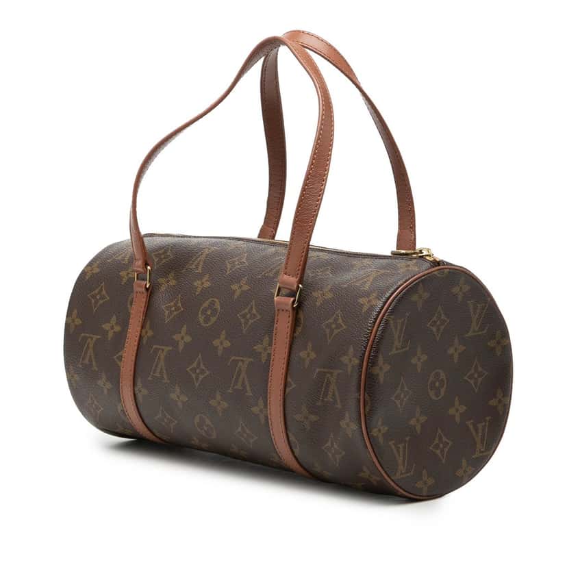 Louis Vuitton Monogram Papillon 30 Brown Very good condition - Back View