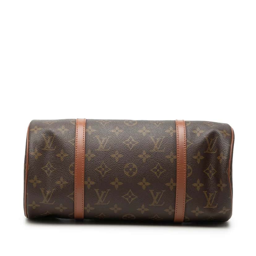 Louis Vuitton Monogram Papillon 30 Brown Very good condition - Inside View