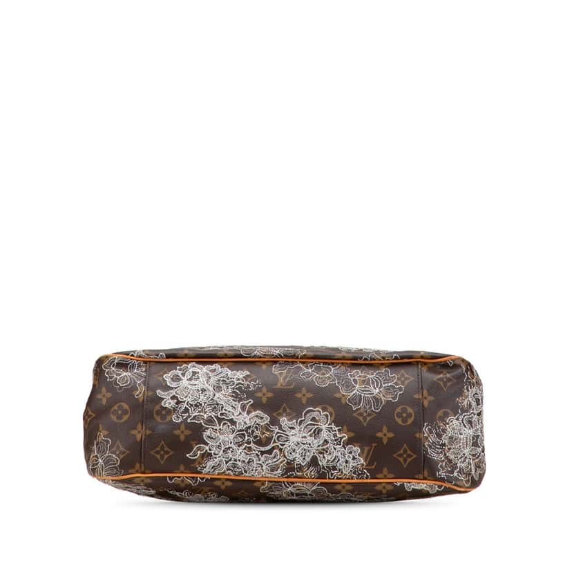 Louis Vuitton Monogram Dentelle Batignolles Horizontal Brown Canvas Good condition - Inside View