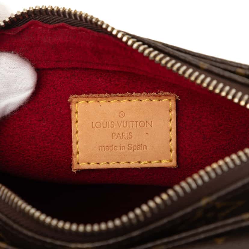 Louis Vuitton Monogram Viva Cite PM Brown Very good condition - Box View