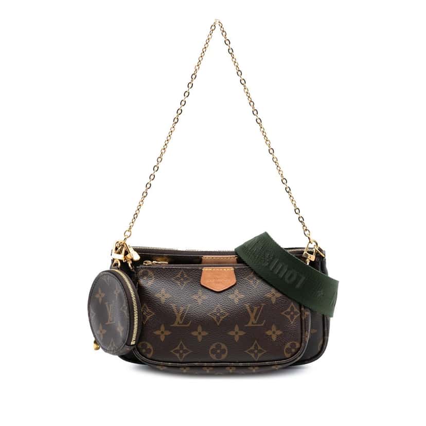 Louis Vuitton Monogram Multi Pochette Accessoires Brown Very good condition - Front View