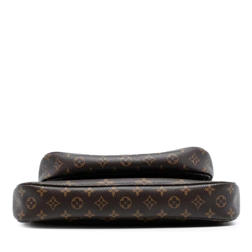 Louis Vuitton Monogram Multi Pochette Accessoires Brown Very good condition - Inside View