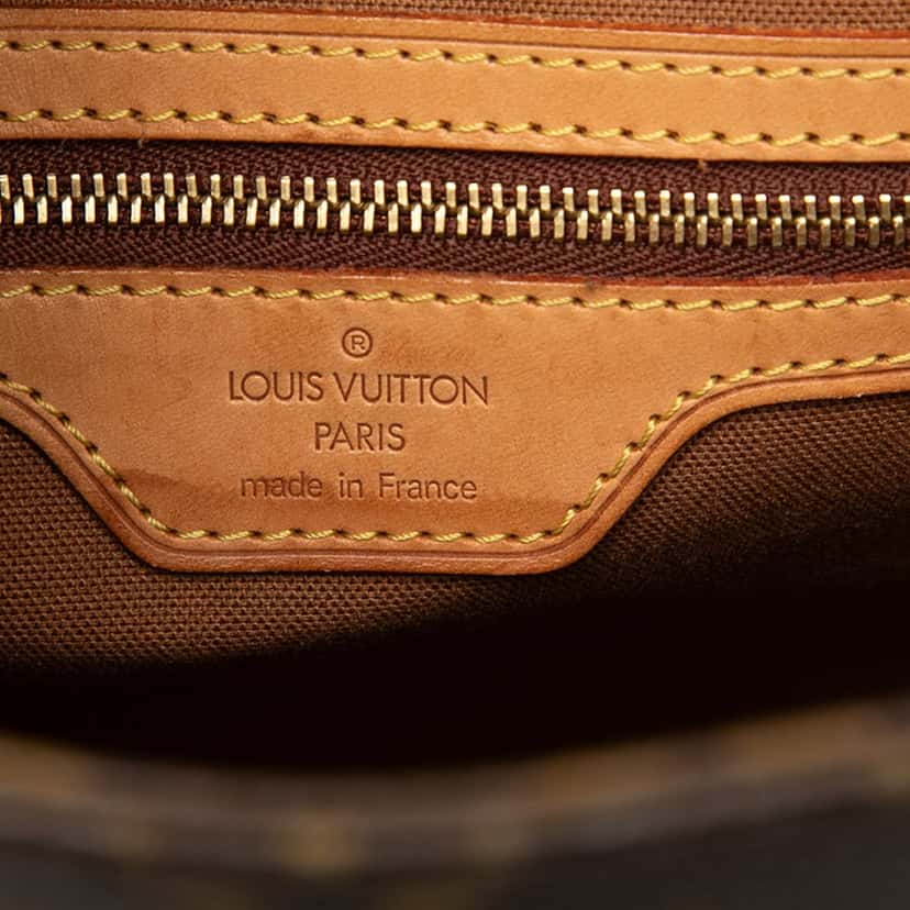 Louis Vuitton Monogram Vavin GM Brown Very good condition - Box View