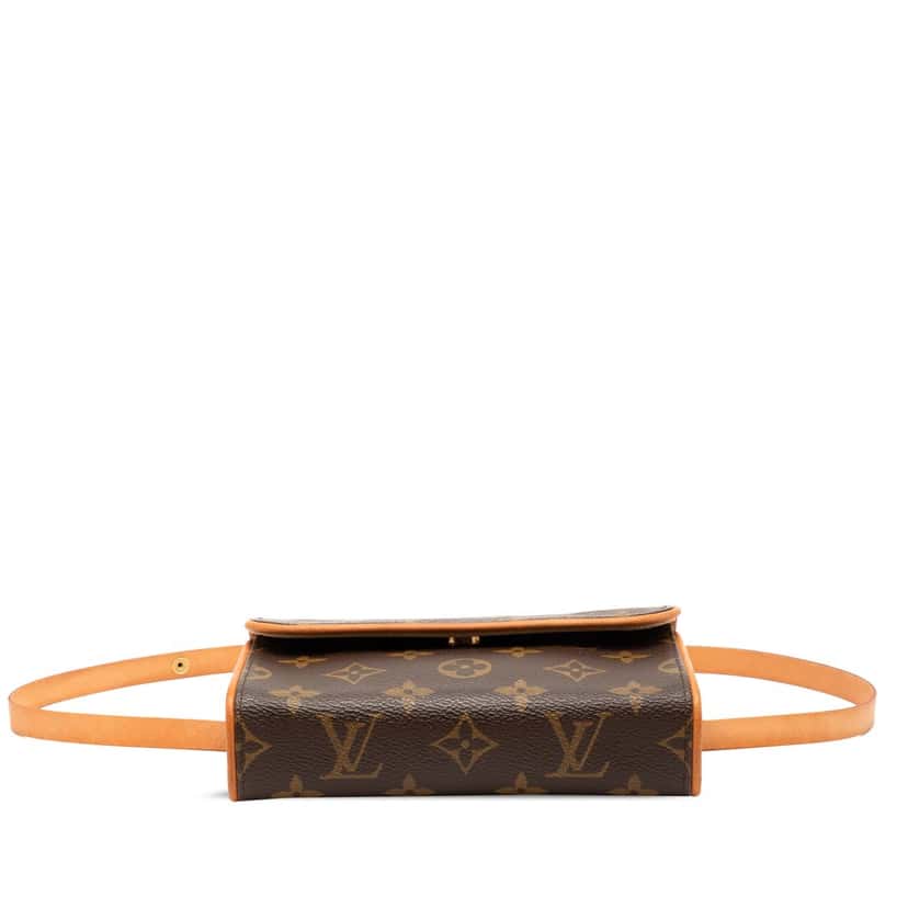 Louis Vuitton Monogram Pochette Florentine Brown Very good condition - Inside View