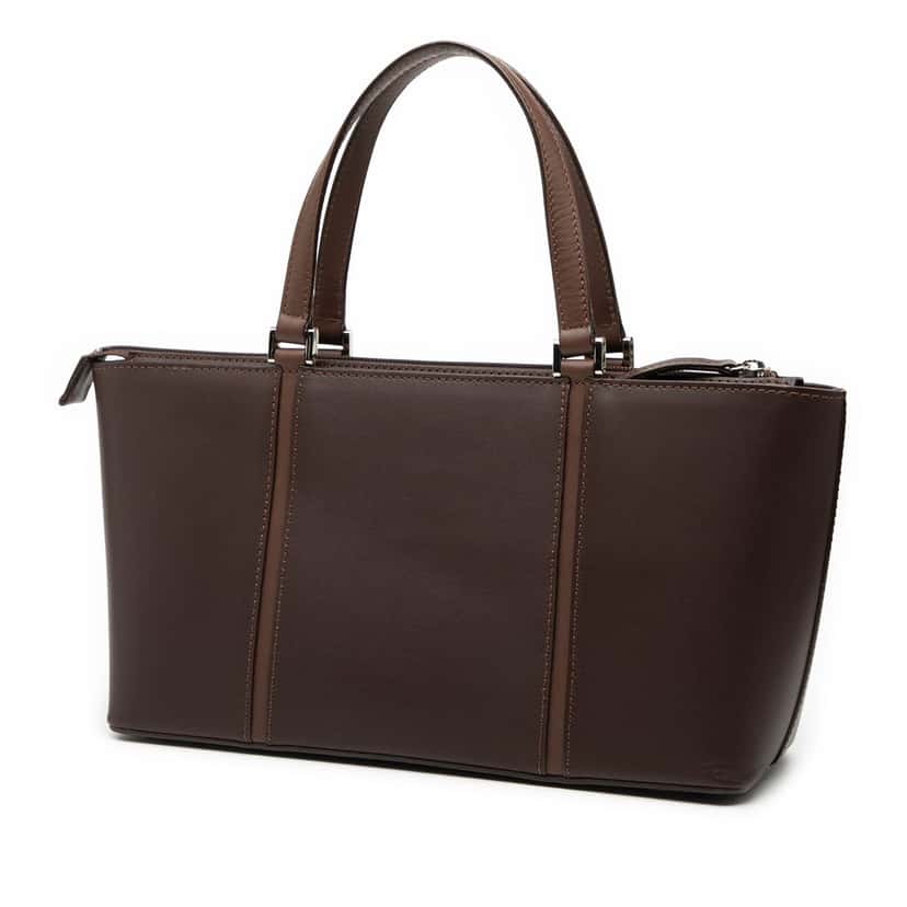 Burberry Leather Handbag Brown Leather Very good condition - Back View