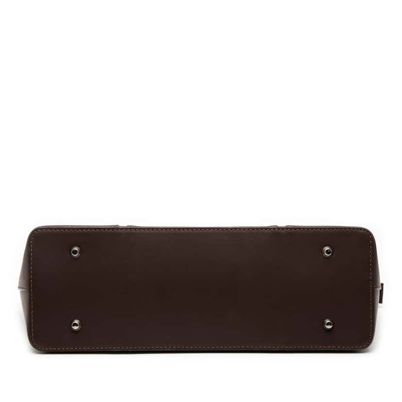 Burberry Leather Handbag Brown Leather Very good condition - Inside View