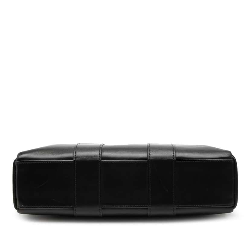 Hermès Box Calf Fourre Tout PM Black Leather Very good condition - Inside View