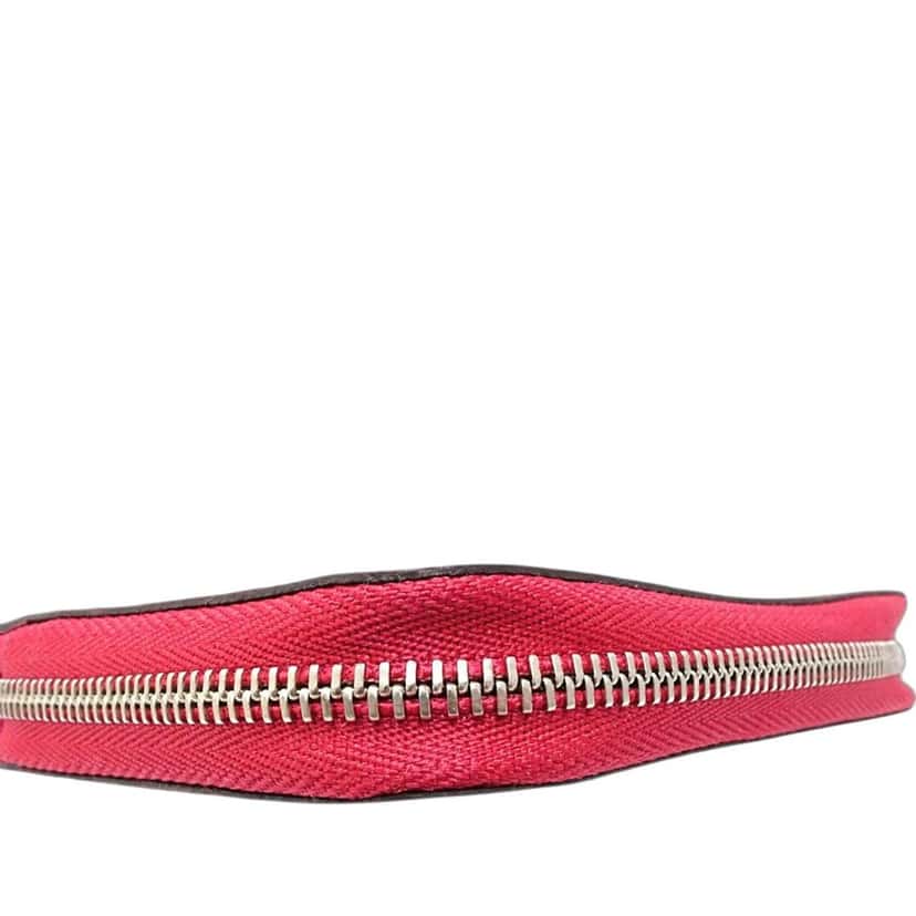 Louis Vuitton Epi Zippy Coin Purse Pink Leather Very good condition - Inside View