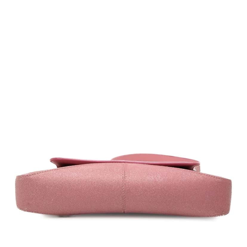 Balenciaga Small Glitter Fabric XX Flap Pink Very good condition - Inside View