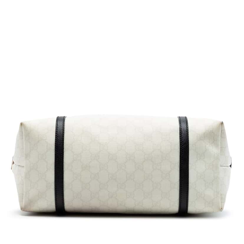 Gucci Medium GG Supreme Joy Tote White Good condition - Inside View
