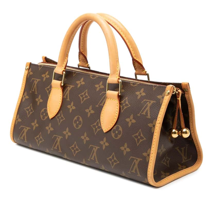 Louis Vuitton Monogram Popincourt Brown Good condition - Back View
