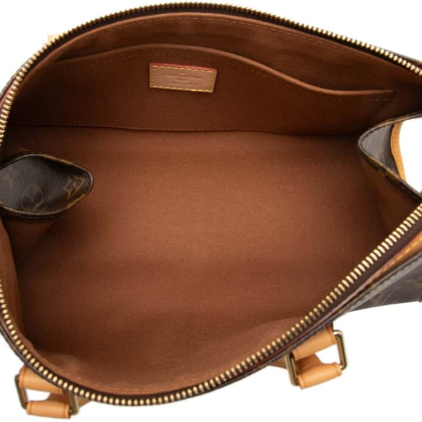 Louis Vuitton Monogram Popincourt Brown Good condition - Model View