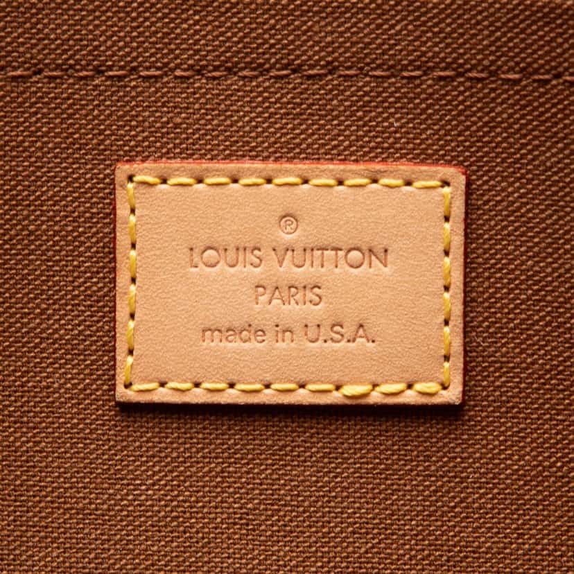 Louis Vuitton Monogram Popincourt Brown Good condition - Box View