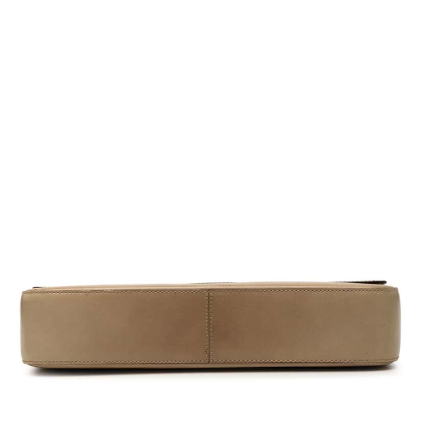 Prada Spazzolato Leather Crossbody Beige Leather Very good condition - Inside View
