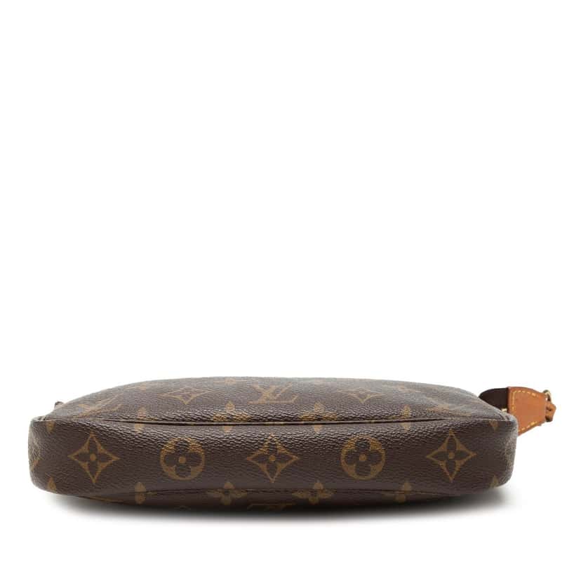 Louis Vuitton Monogram Pochette Accessoires Brown Good condition - Inside View