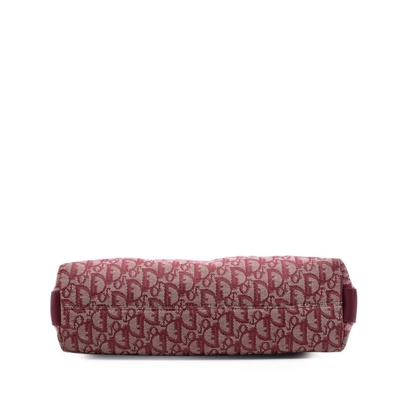 Dior Diorissimo Trotter Canvas Crossbody Red Very good condition - Inside View