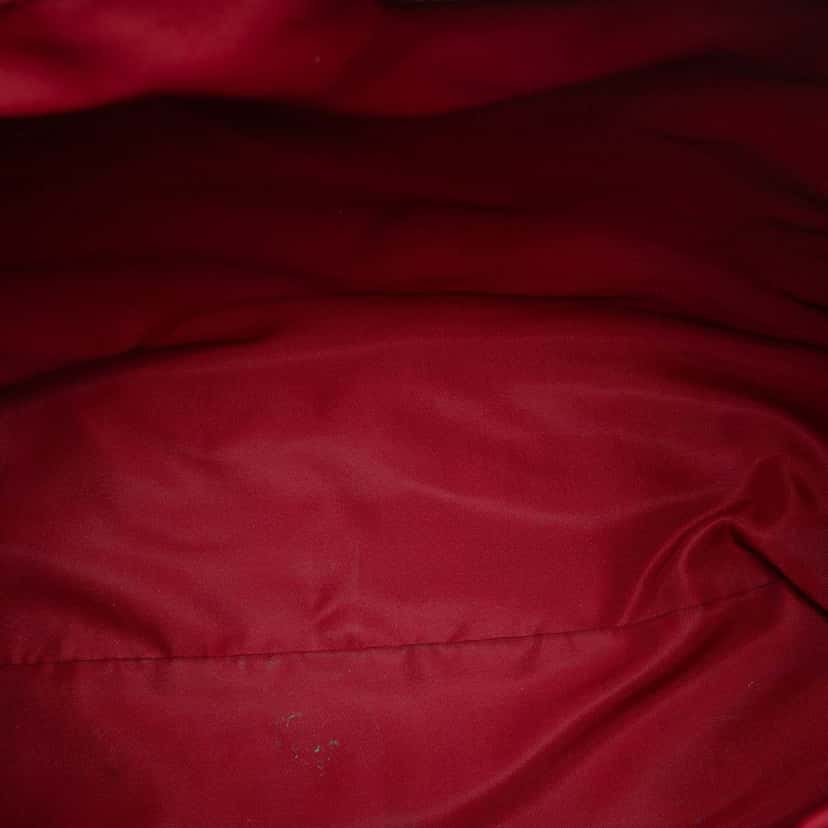 Dior Diorissimo Trotter Canvas Crossbody Red Very good condition - Model View