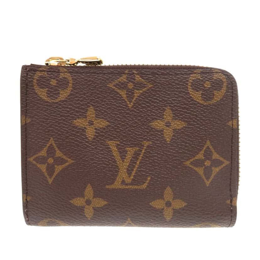 Louis Vuitton Monogram Noa Compact Wallet Brown Very good condition - Front View