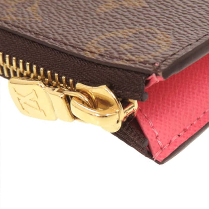 Louis Vuitton Monogram Noa Compact Wallet Brown Very good condition - Box View