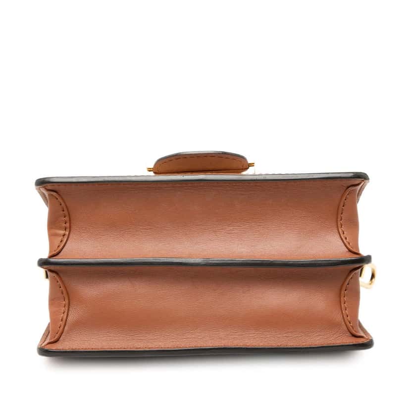 Louis Vuitton Taurillon Mini Dauphine Black Leather Very good condition - Inside View