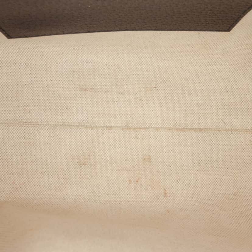 Gucci Mini GG Supreme Ophidia Web Satchel Beige Very good condition - Model View