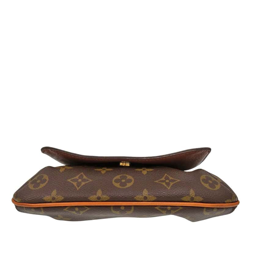Louis Vuitton Monogram Musette Salsa PM Short Strap Brown Very good condition - Inside View