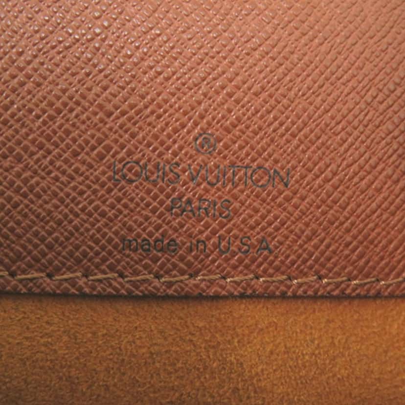 Louis Vuitton Monogram Musette Salsa PM Short Strap Brown Very good condition - Box View