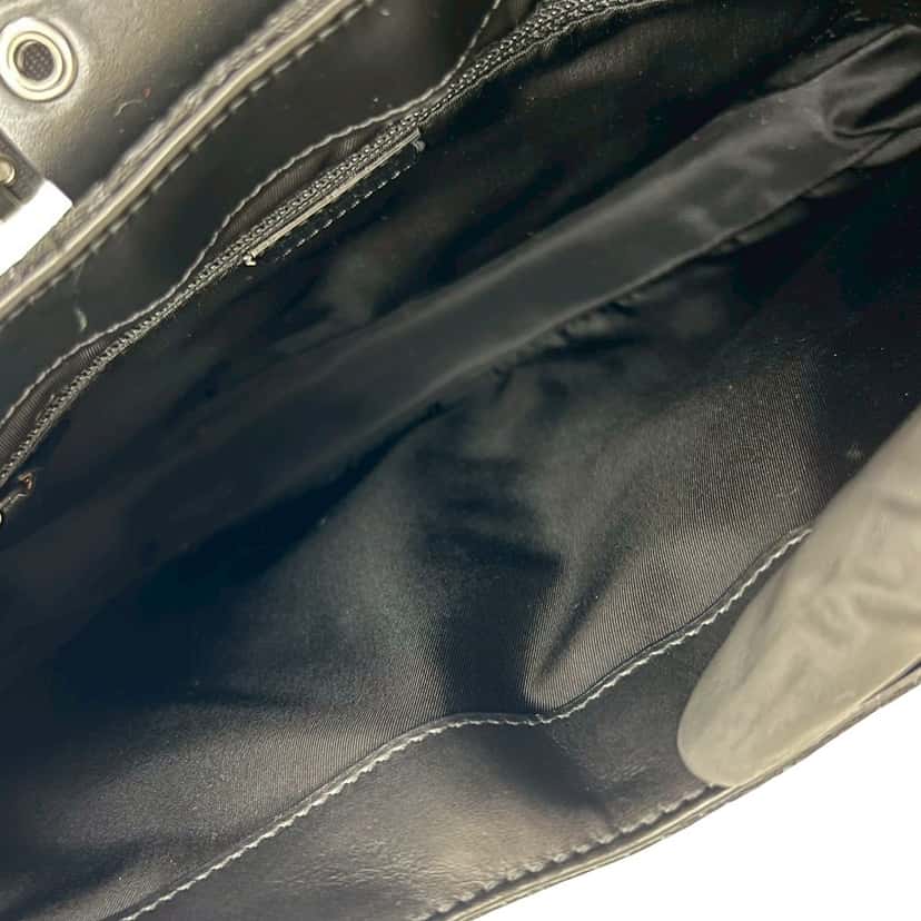 Dior Canvas Street Chic Columbus Shoulder Bag Black Very good condition - Box View