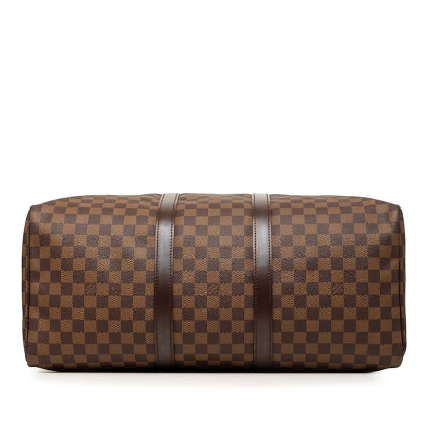 Louis Vuitton Damier Ebene Keepall 50 Brown Very good condition - Inside View