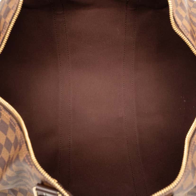 Louis Vuitton Damier Ebene Keepall 50 Brown Very good condition - Model View