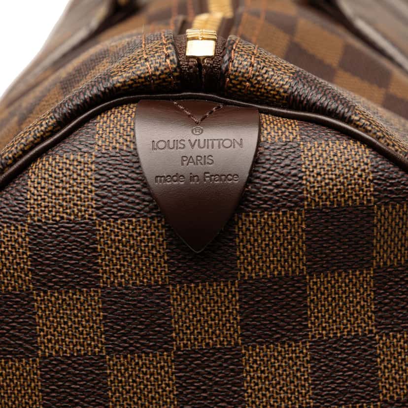 Louis Vuitton Damier Ebene Keepall 50 Brown Very good condition - Box View