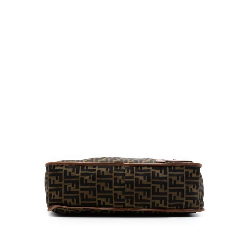 Fendi Zucca Canvas Crossbody Brown Very good condition - Inside View