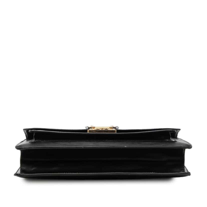 Louis Vuitton Epi Monceau 28 Black Leather Very good condition - Inside View