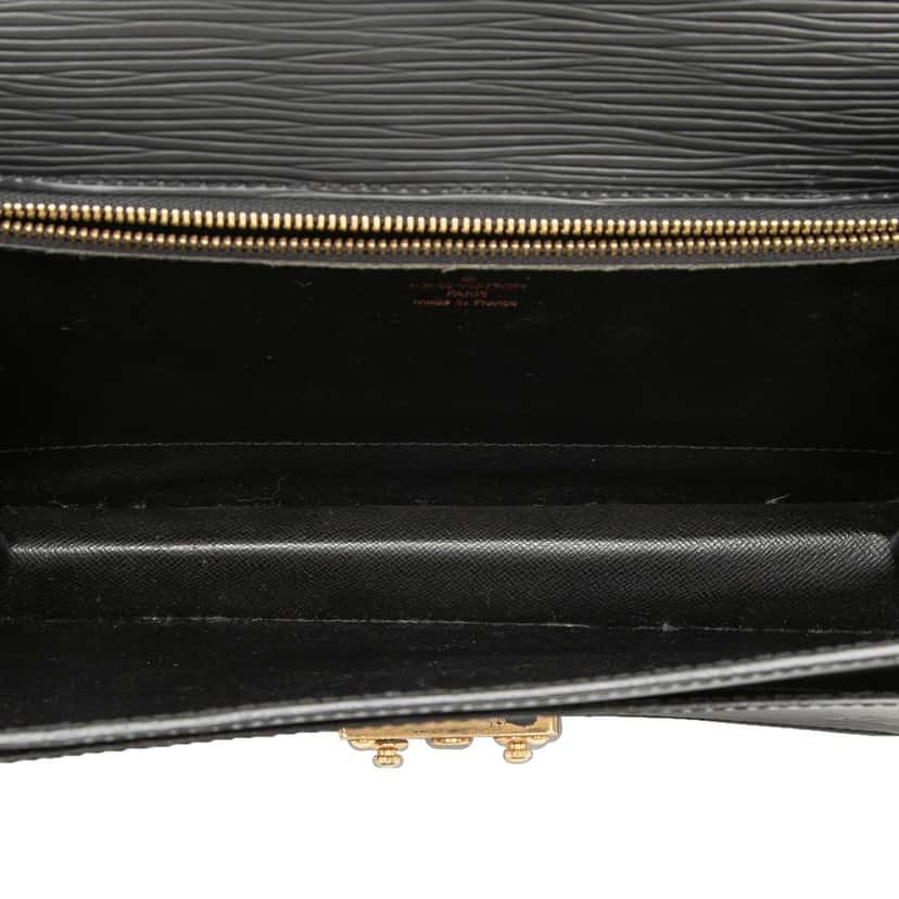 Louis Vuitton Epi Monceau 28 Black Leather Very good condition - Model View