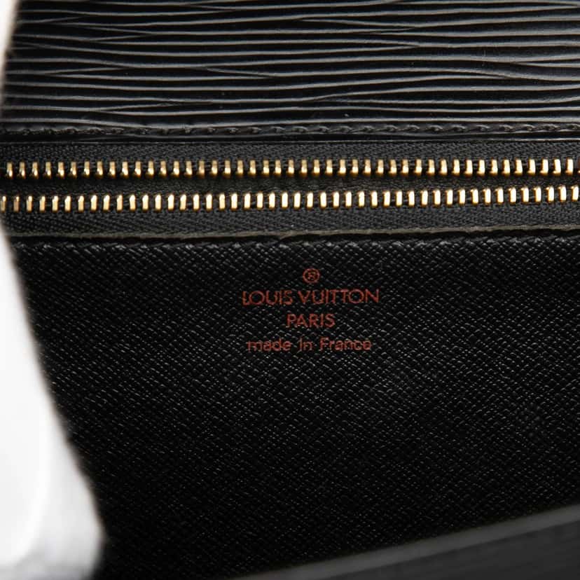 Louis Vuitton Epi Monceau 28 Black Leather Very good condition - Box View