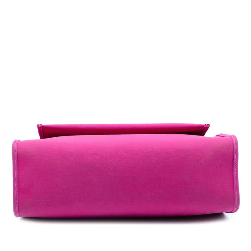 Hermès Toile Herbag Zip 31 Pink Very good condition - Inside View