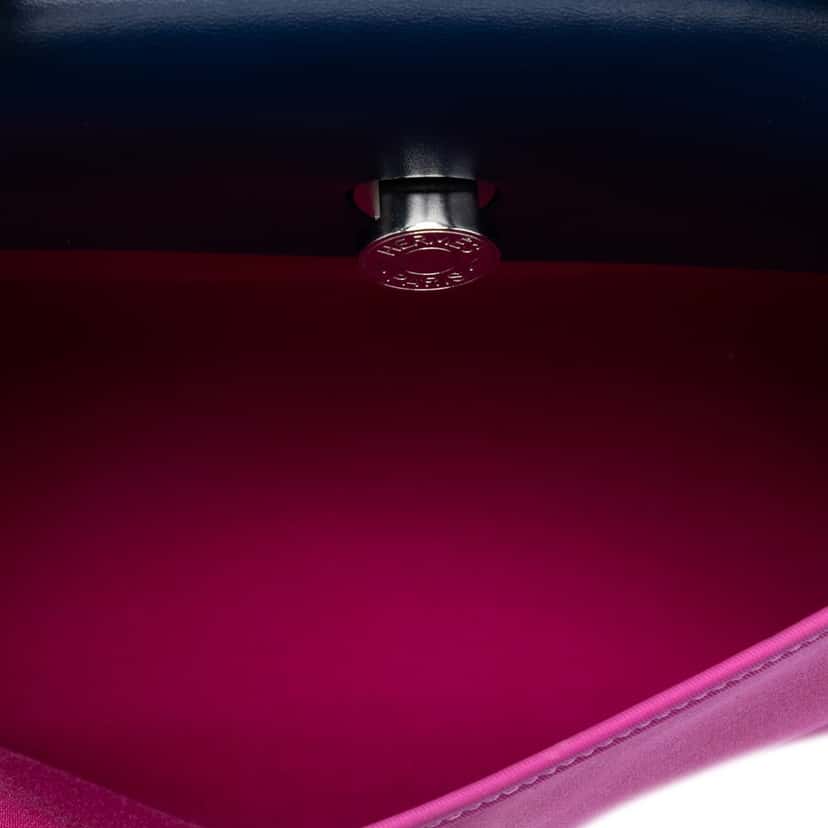 Hermès Toile Herbag Zip 31 Pink Very good condition - Model View