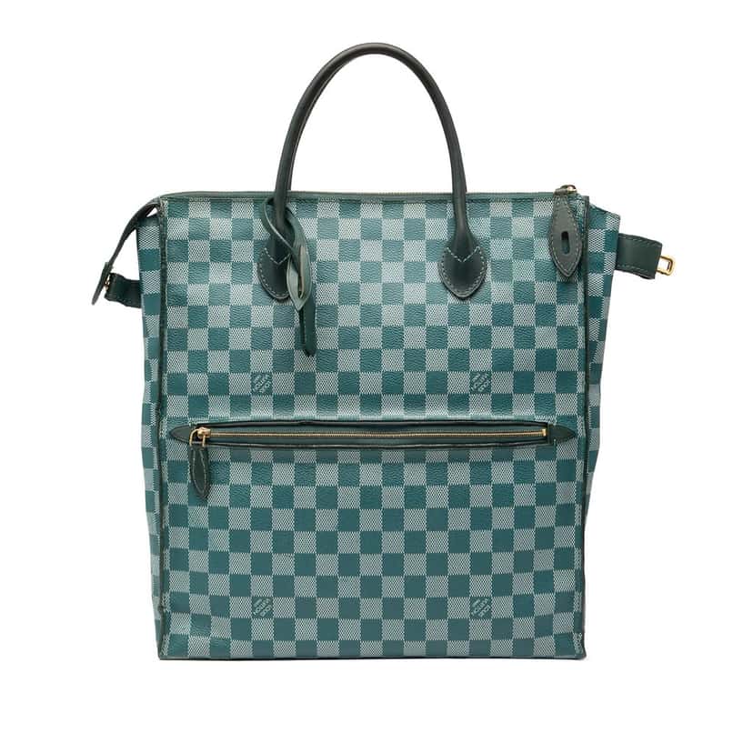 Louis Vuitton Damier Couleurs Mobil Piment Blue Good condition - Front View